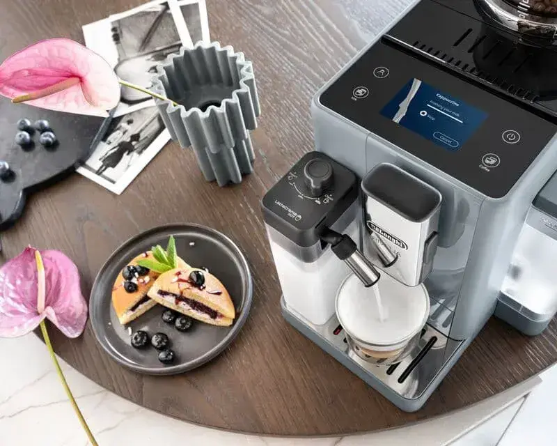 Кавомашина DeLonghi EXAM 440.55 G - фото - №13