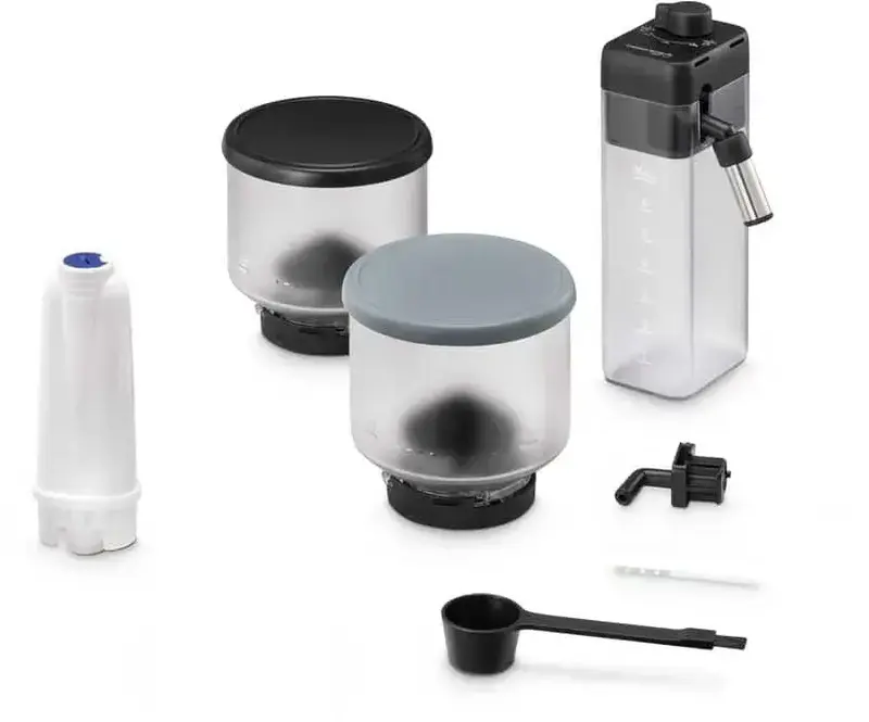 Кавомашина DeLonghi EXAM 440.55 G - фото - №11