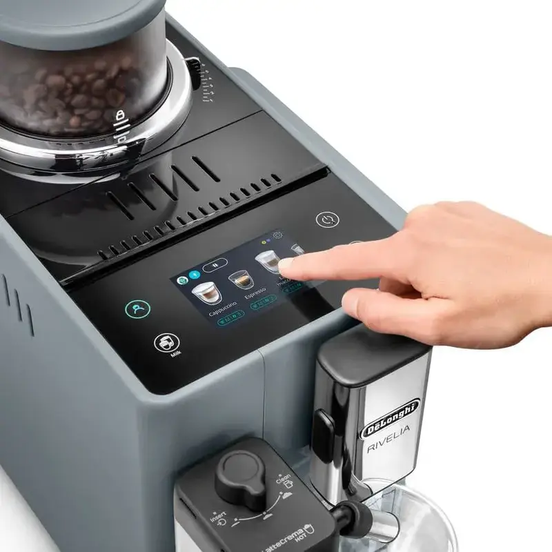Кавомашина DeLonghi EXAM 440.55 G - фото - №8