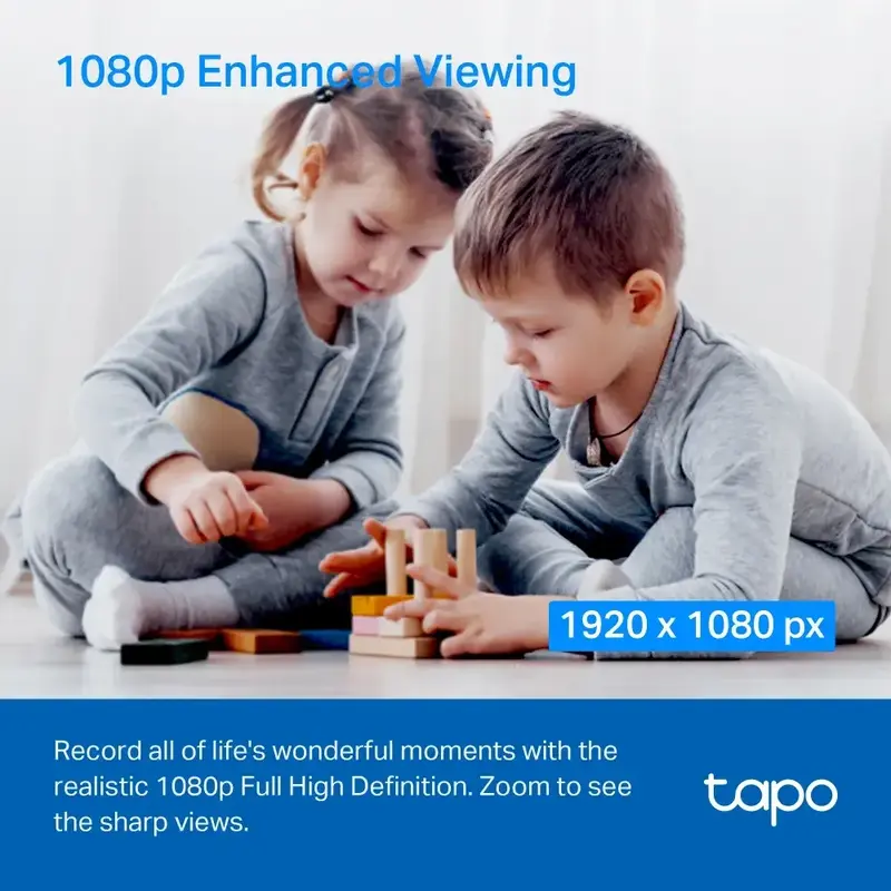Панорамная домашняя WiFi камера Tapo C200C TP-LINK - фото - №3
