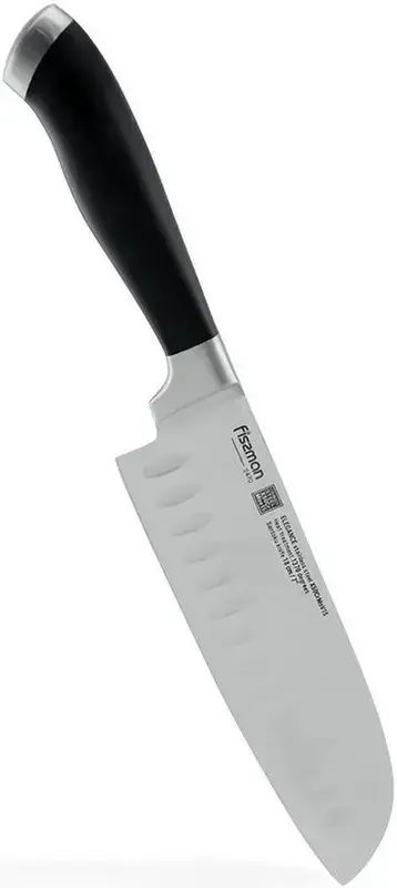 Сантоку нож FISSMAN ELEGANCE 18 см - фото - №0