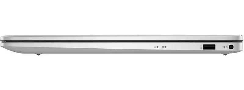 Ноутбук HP 17-cn4043ua Silver (CS8C0EA) - фото - №4