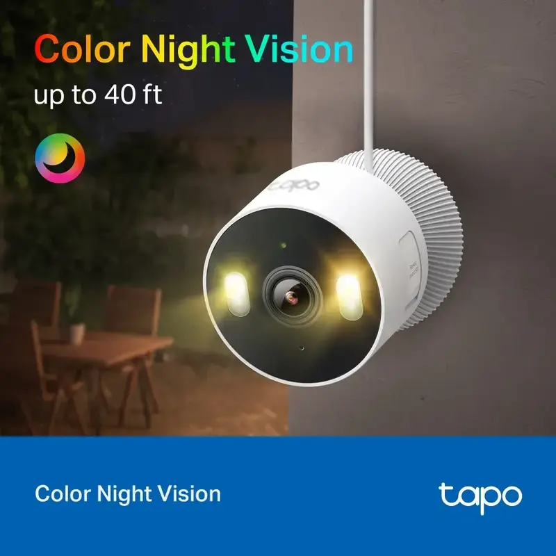 Внутрішня/Зовнішня Wi-Fi камера відеоспостереження C113 TP-LINK - фото - №4