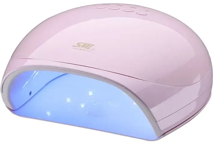 Лампа для манікюру SML S6 Pink - фото - №0
