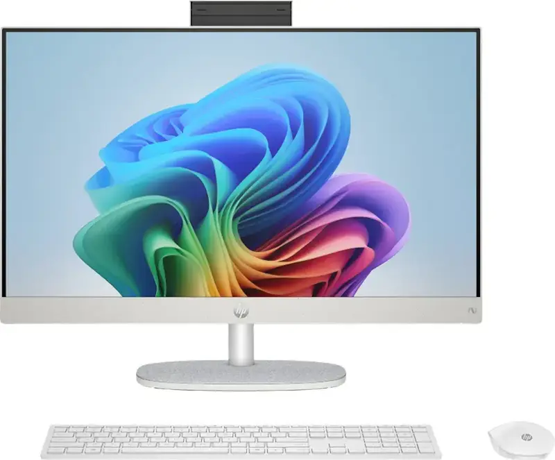 Моноблок HP All-in-One 24-ct2005ua White (C31F5EA) - фото - №1