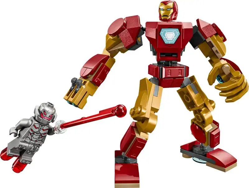 Конструктор LEGO Super Heroes Робот Залізної Людини проти Альтрона, 76307 - фото - №1