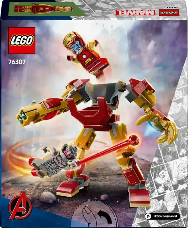 Конструктор LEGO Super Heroes Робот Залізної Людини проти Альтрона, 76307 - фото - №2