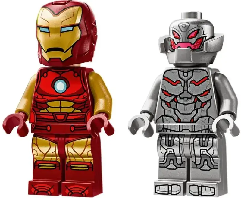 Конструктор LEGO Super Heroes Робот Залізної Людини проти Альтрона, 76307 - фото - №4