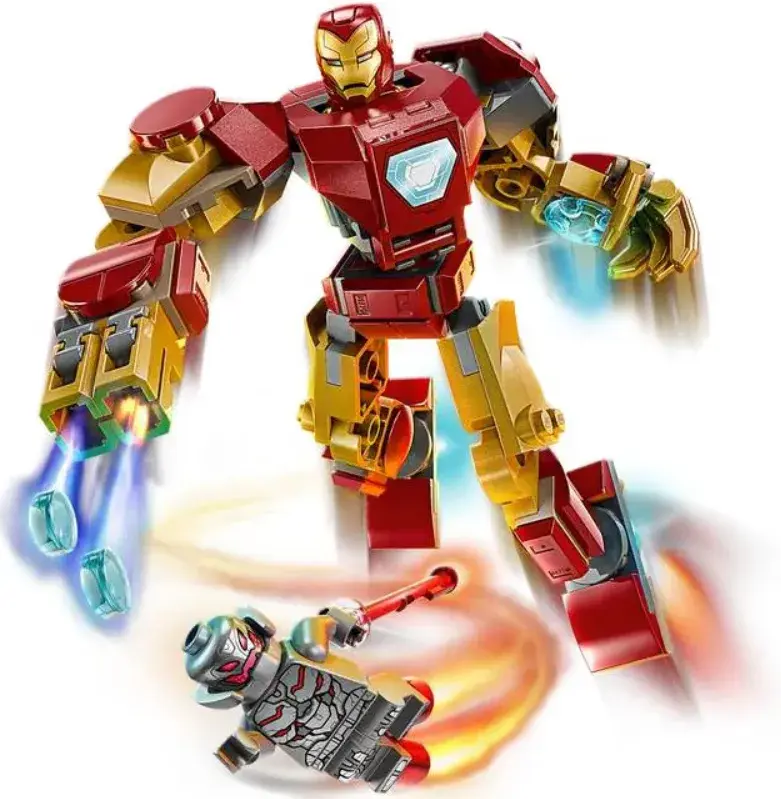 Конструктор LEGO Super Heroes Робот Залізної Людини проти Альтрона, 76307 - фото - №3