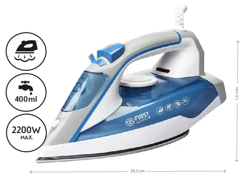 Утюг First Austria FA-5618-6 - фото - №7