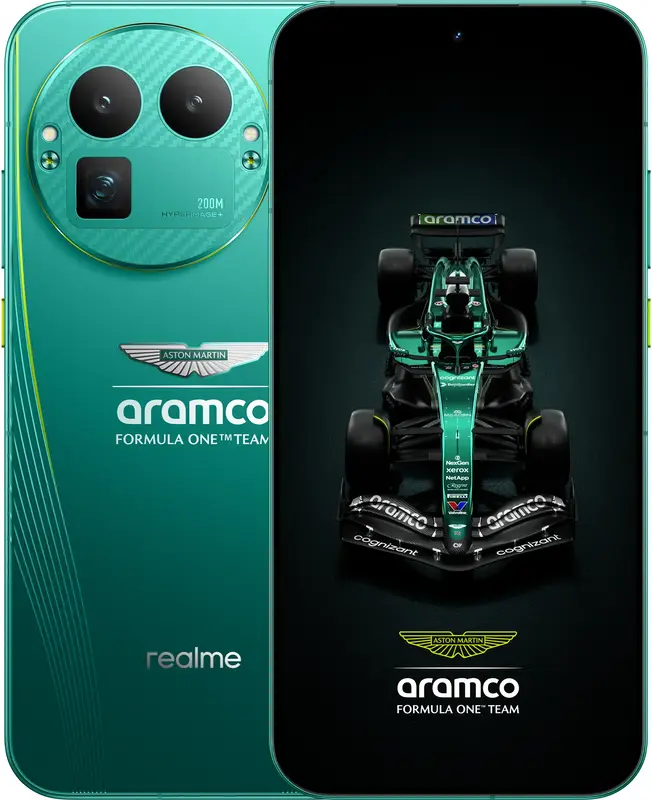 realme GT 8 Pro Dream Edition 16/512GB (Aston Marting Racing Green) - фото - №0