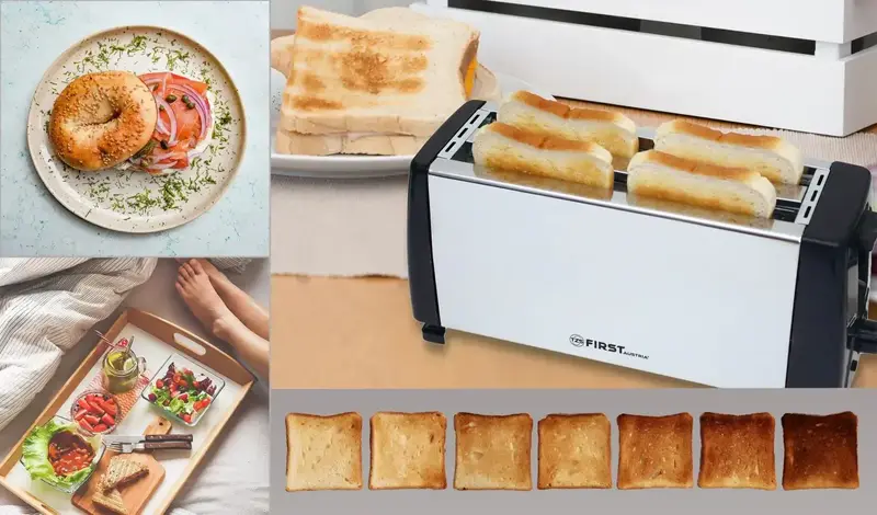 Тостер First Austria FA-5367-CH - фото - №4