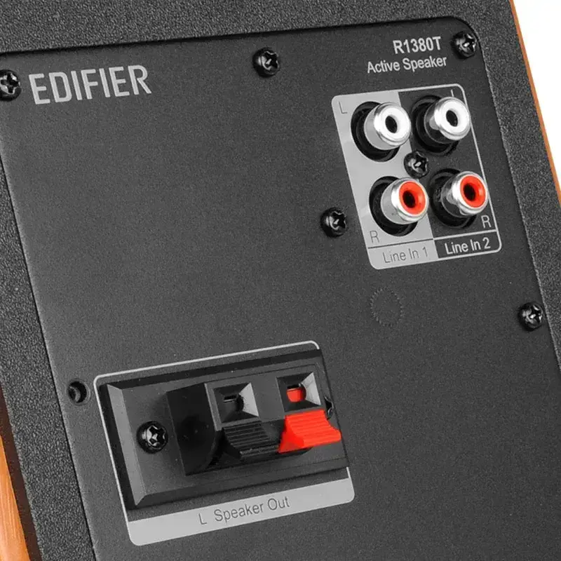 Акустична системa Edifier R1380T Brown - фото - №3