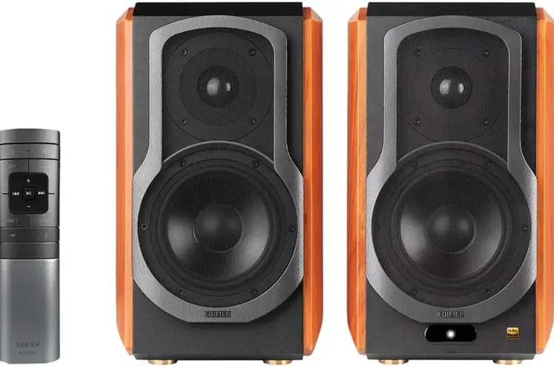 Акустическая система Edifier S1000W Brown - фото - №0