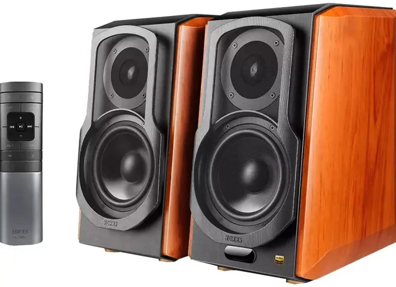 Акустическая система Edifier S1000W Brown - фото - №2
