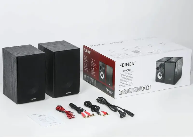 Акустическая система Edifier R990BT Black - фото - №5