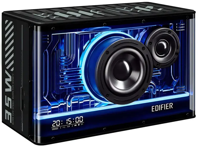Настольная Bluetooth колонка Edifier QD35 Black - фото - №1