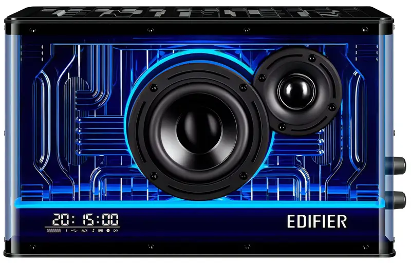 Настольная Bluetooth колонка Edifier QD35 Black - фото - №0