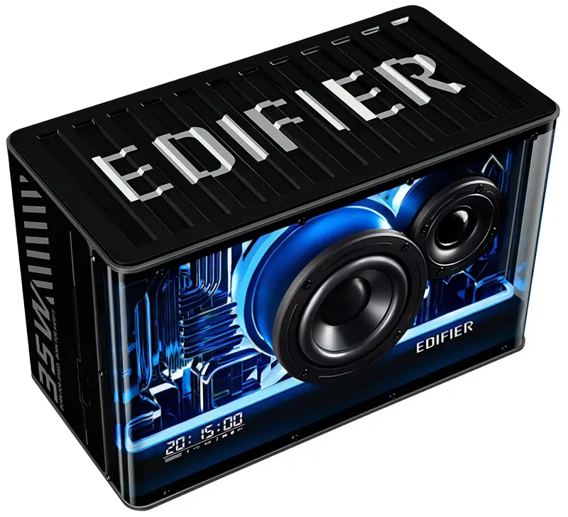 Настольная Bluetooth колонка Edifier QD35 Black - фото - №2