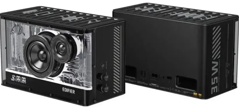 Настольная Bluetooth колонка Edifier QD35 Black - фото - №4
