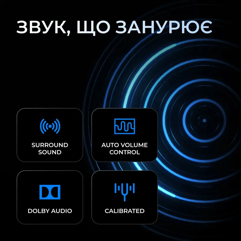 Телевізор Kivi 32H800KB - фото - №10