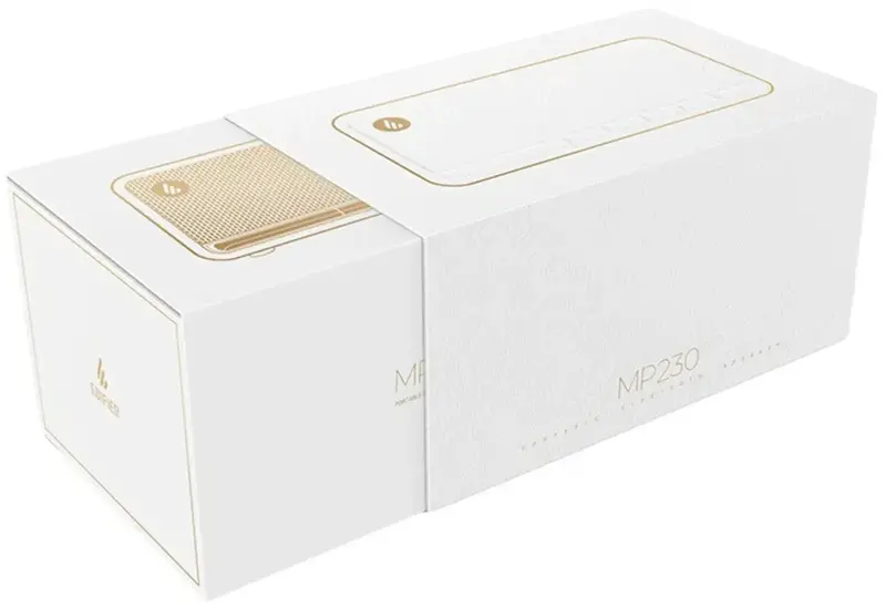 Портативна Bluetooth колонка Edifier MP230 White - фото - №4