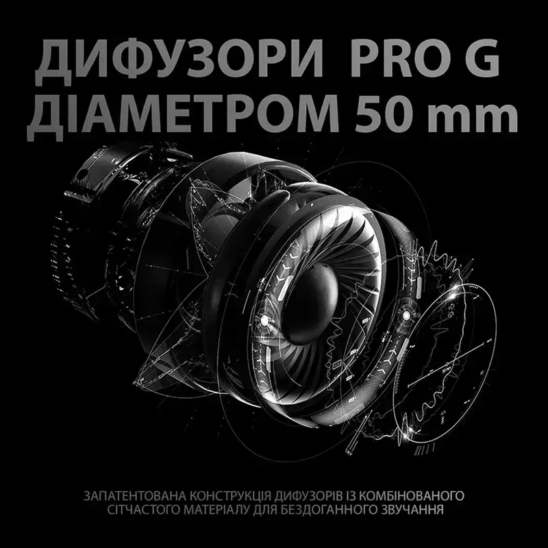 Ігрова гарнітура Logitech G Pro X USB black з підставкою для навушників - фото - №9