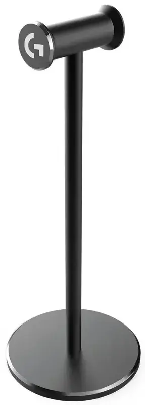 Ігрова гарнітура Logitech G Pro X USB black з підставкою для навушників - фото - №5