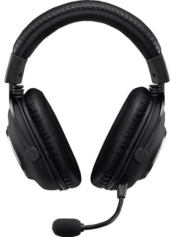 Ігрова гарнітура Logitech G Pro X USB black з підставкою для навушників - фото - №3