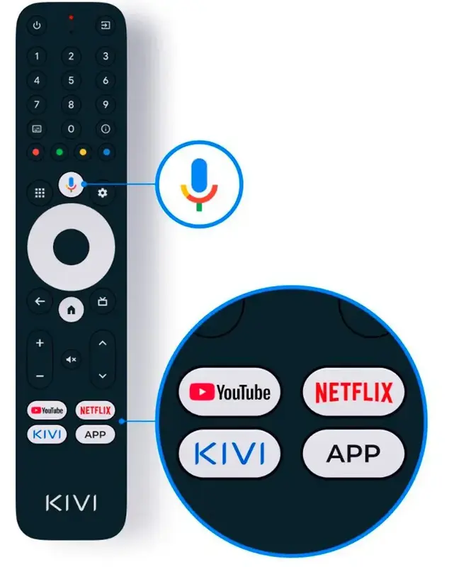 Телевізор Kivi 32F720QB - фото - №4