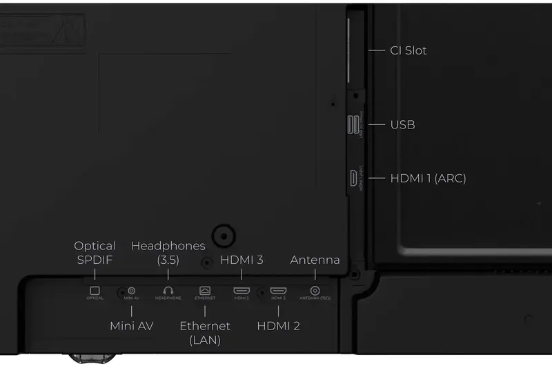 Телевізор Kivi 40F720QB - фото - №4