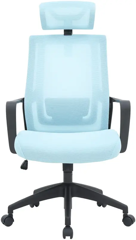Кресло офисное Officepro Harmony OC310-B-BL-BL Black/Blue - фото - №0
