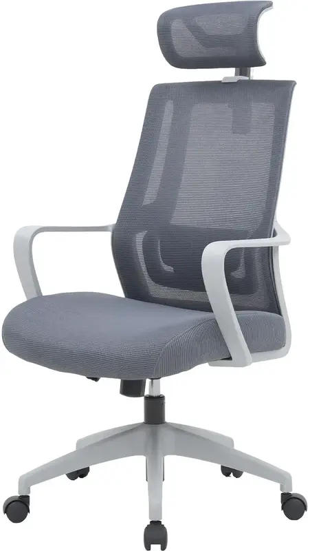 Крісло офісне Officepro Harmony OC310-G-G-G Gray - фото - №1