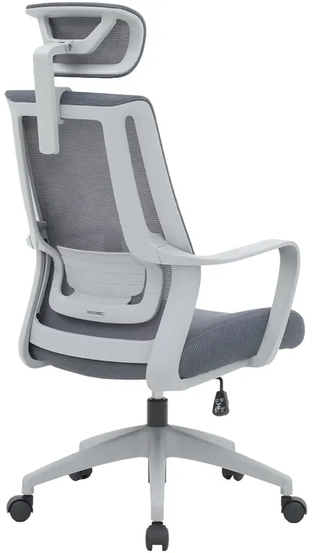 Крісло офісне Officepro Harmony OC310-G-G-G Gray - фото - №3