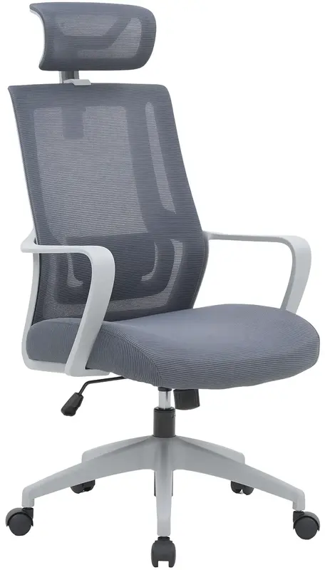 Крісло офісне Officepro Harmony OC310-G-G-G Gray - фото - №5