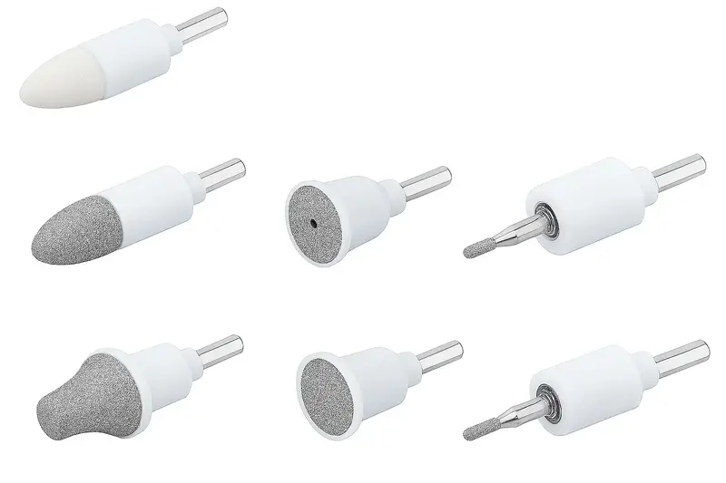 Насадки сменные BEURER для маникюрного прибора MP 42/44, Смен.нас.MP 42/44 - фото - №0