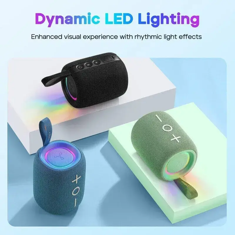 Портативна акустика Tribit StormBox Mini BTS33 Green - фото - №3