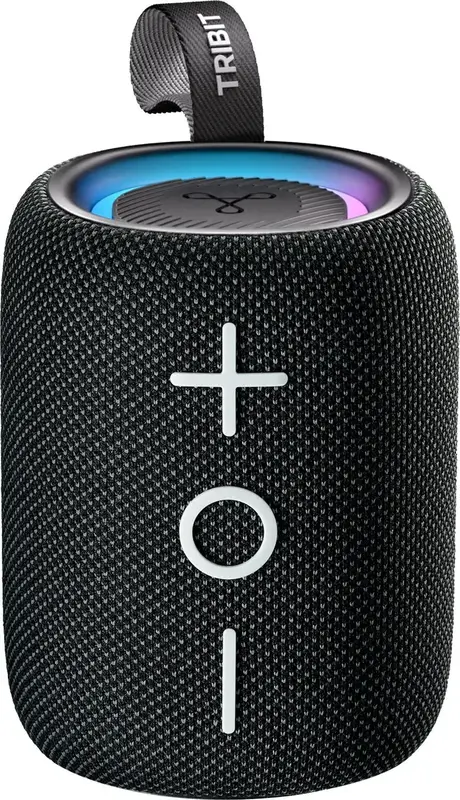 Портативна акустика Tribit StormBox Mini BTS33 Black - фото - №2