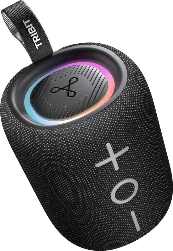 Портативна акустика Tribit StormBox Mini BTS33 Black - фото - №3