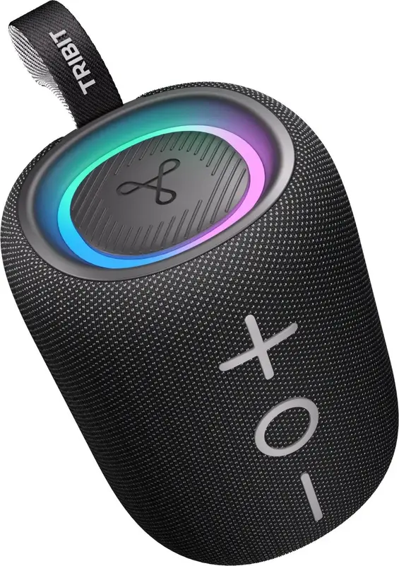 Портативна акустика Tribit StormBox Mini BTS33 Black - фото - №4