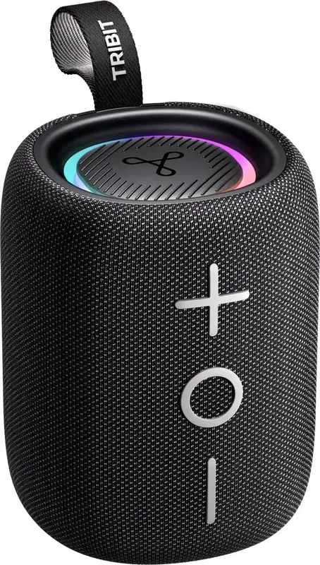 Портативна акустика Tribit StormBox Mini BTS33 Black - фото - №5