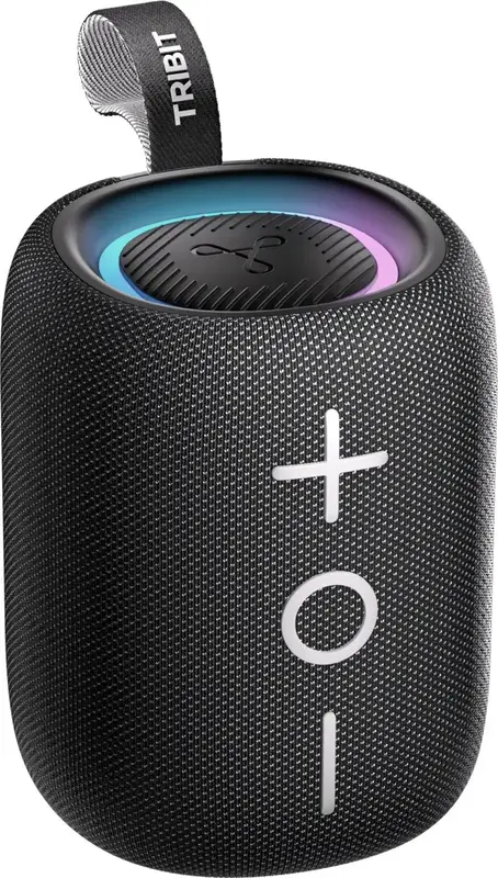 Портативна акустика Tribit StormBox Mini BTS33 Black - фото - №6