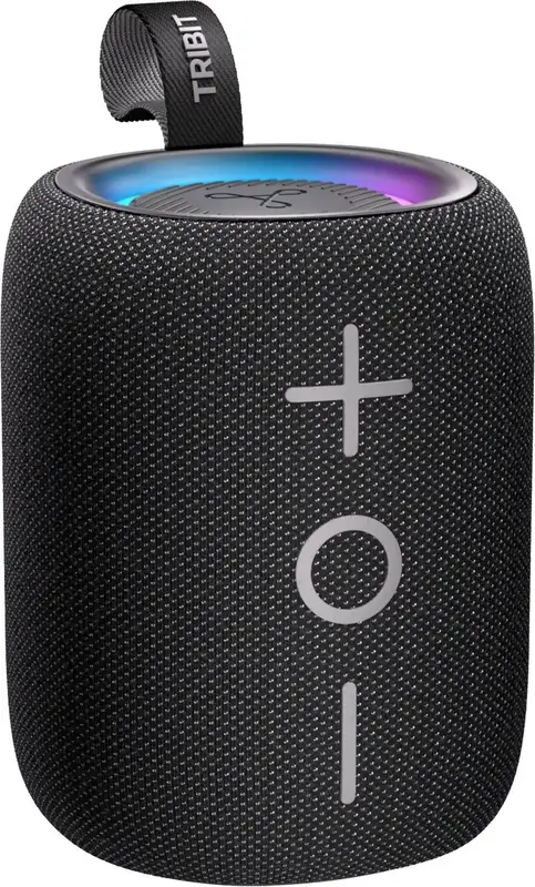 Портативна акустика Tribit StormBox Mini BTS33 Black - фото - №7