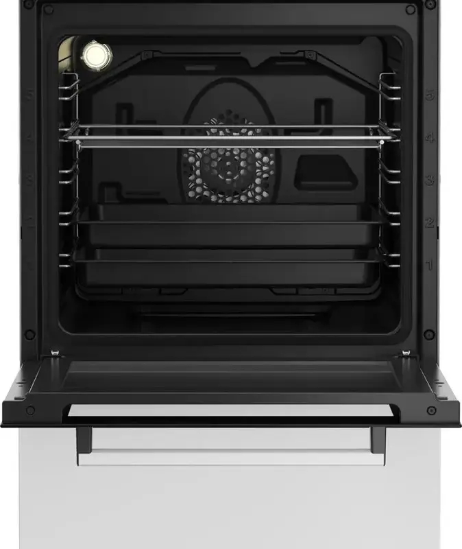Комбінована плита Beko FSM52330DWDS - фото - №4