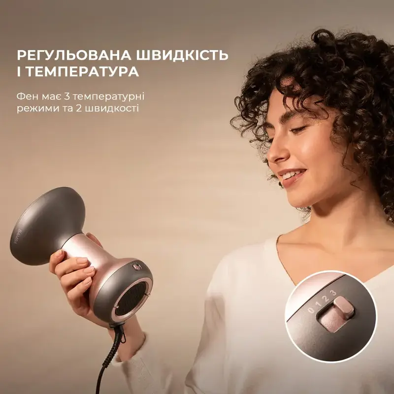 Фен CECOTEC Ionicare MagiCurls Grey CCTC-04417 - фото - №6