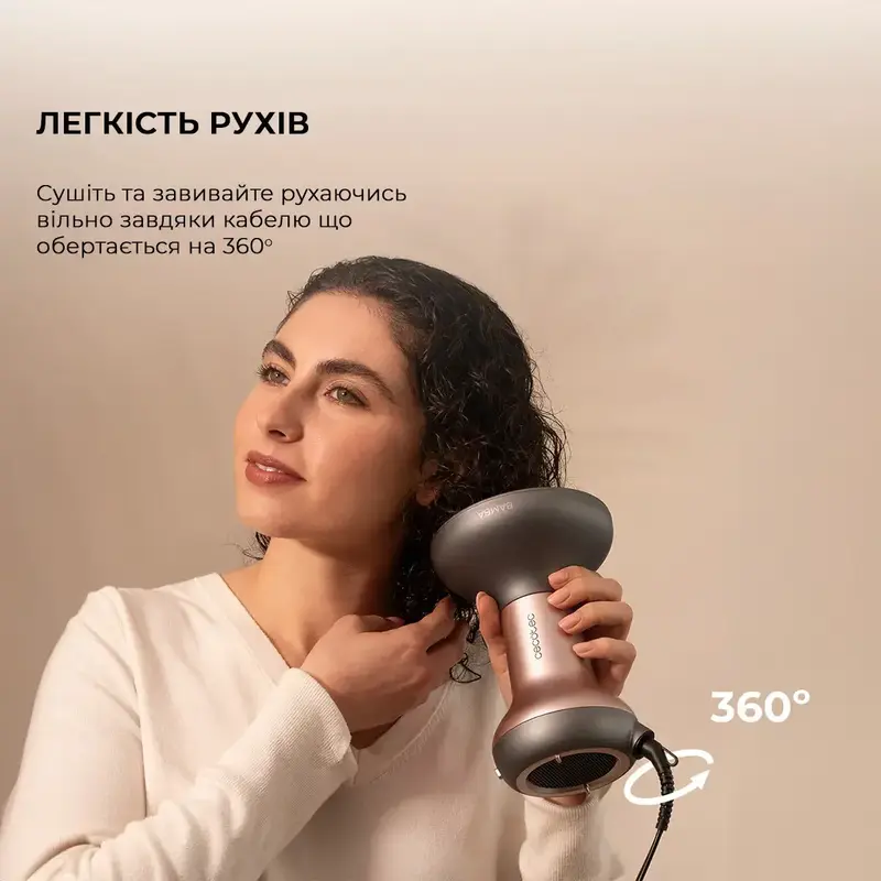Фен CECOTEC Ionicare MagiCurls Grey CCTC-04417 - фото - №4