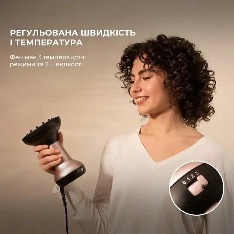 Фен CECOTEC Ionicare MagiCurls Black CCTC-04416 - фото - №6