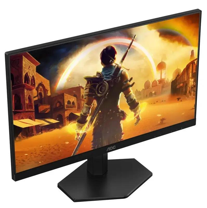 Монітор 23.8"AOC 24G42E Black - фото - №3