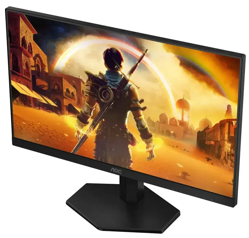 Монітор 23.8"AOC 24G42E Black - фото - №4