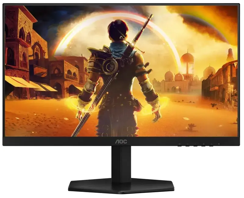 Монітор 23.8"AOC 24G42E Black - фото - №1